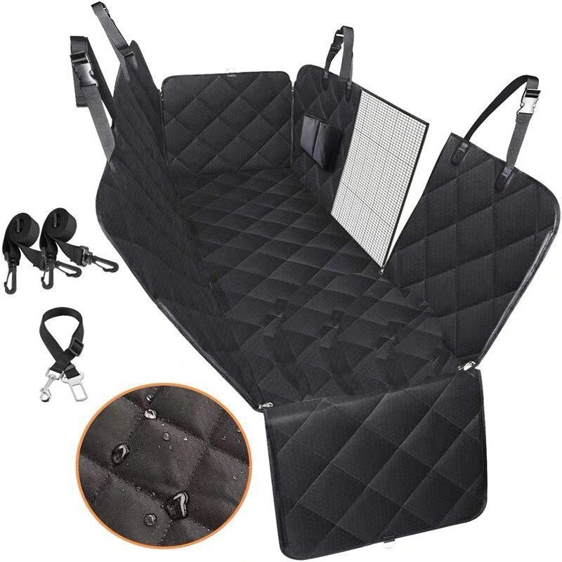 Petdom Premium Dog Seat Cover – Universal Fit for All Cars & SUVs
