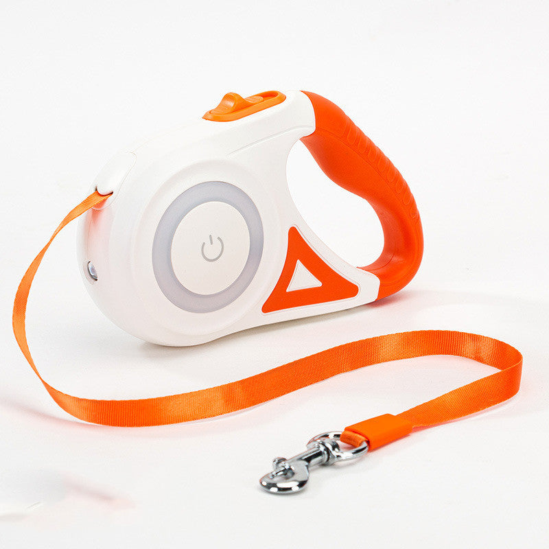Petdom Australia Retractable Dog Leash with Matching Collar – Automatic One-Button Brake