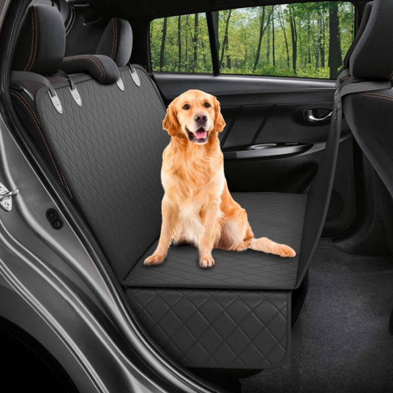 Petdom Premium Dog Seat Cover – Universal Fit for All Cars & SUVs
