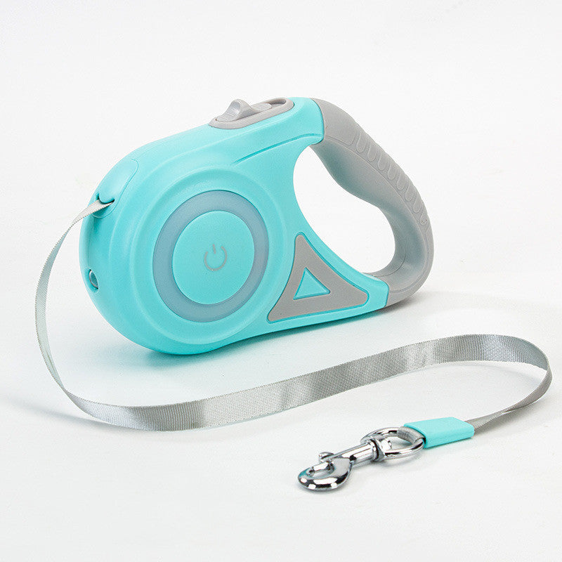 Petdom Australia Retractable Dog Leash with Matching Collar – Automatic One-Button Brake