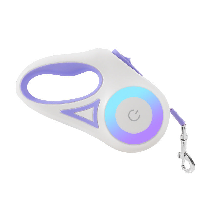 Petdom Australia Retractable Dog Leash with Matching Collar – Automatic One-Button Brake