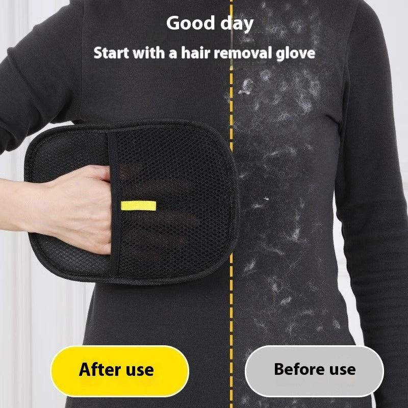 Pet Hair Remover Glove – Deshedding & Grooming Mitt for Dogs, Cats & Rabbits | Petdom Australia