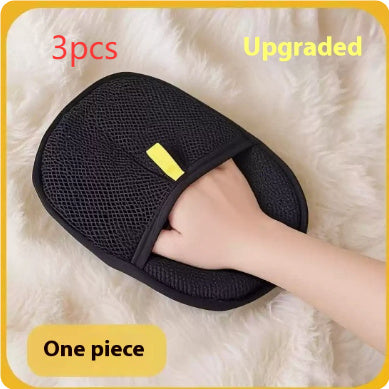 Pet Hair Remover Glove – Deshedding & Grooming Mitt for Dogs, Cats & Rabbits | Petdom Australia