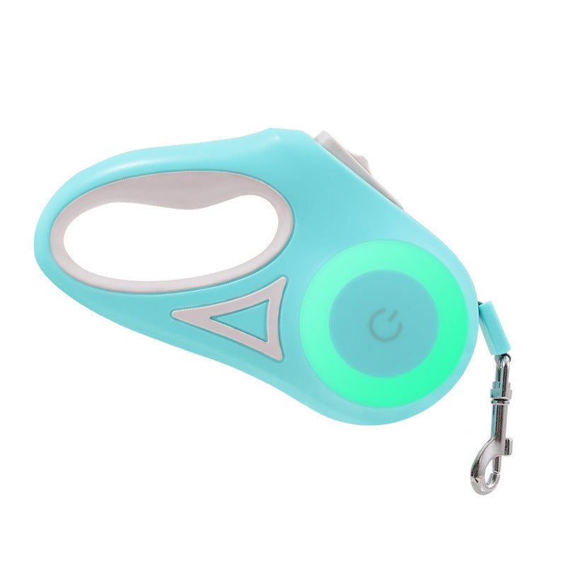 Petdom Australia Retractable Dog Leash with Matching Collar – Automatic One-Button Brake