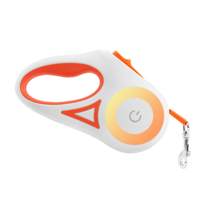 Petdom Australia Retractable Dog Leash with Matching Collar – Automatic One-Button Brake