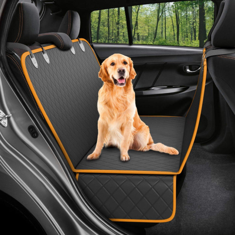 Petdom Premium Dog Seat Cover – Universal Fit for All Cars & SUVs
