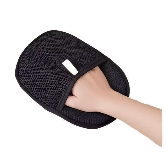 Pet Hair Remover Glove – Deshedding & Grooming Mitt for Dogs, Cats & Rabbits | Petdom Australia