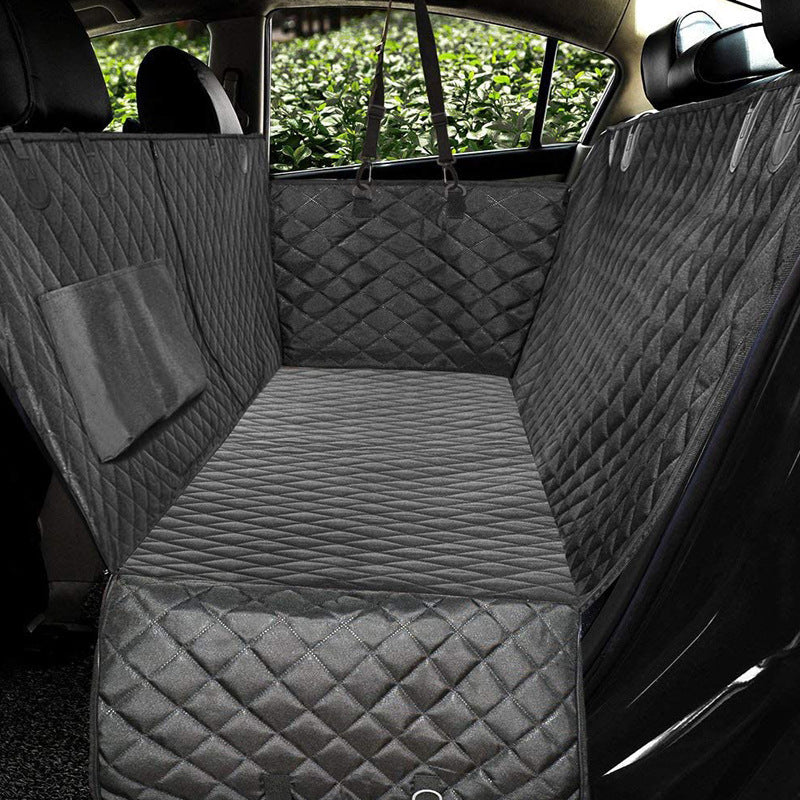 Petdom Premium Dog Seat Cover – Universal Fit for All Cars & SUVs