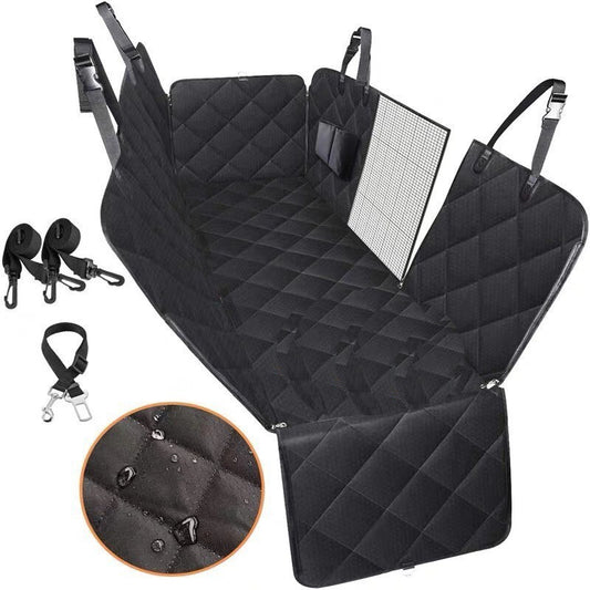 Petdom Premium Dog Seat Cover – Universal Fit for All Cars & SUVs
