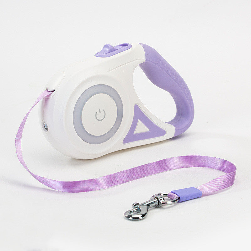 Petdom Australia Retractable Dog Leash with Matching Collar – Automatic One-Button Brake