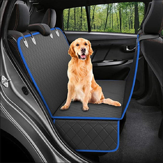 Petdom Premium Dog Seat Cover – Universal Fit for All Cars & SUVs